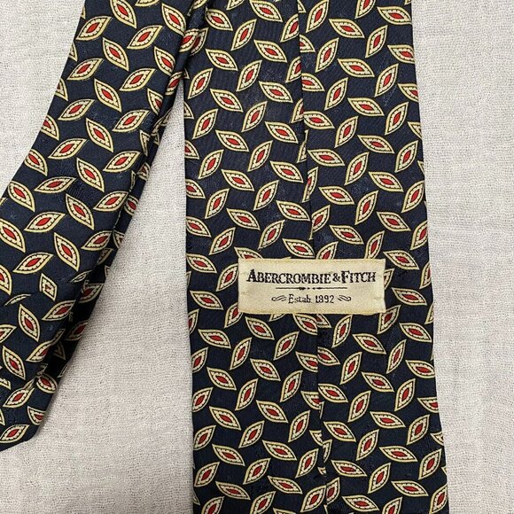 Vintage Abercrombie & Fitch Tie - Picture 2 of 5